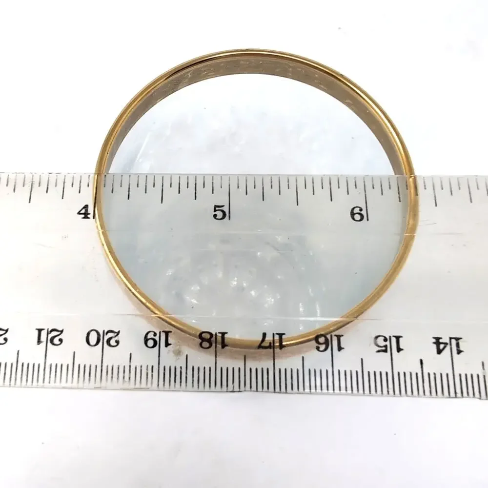 VTG Pasabahce‎ Set of 6 Gold Rim Glasses Highball Gold Rim